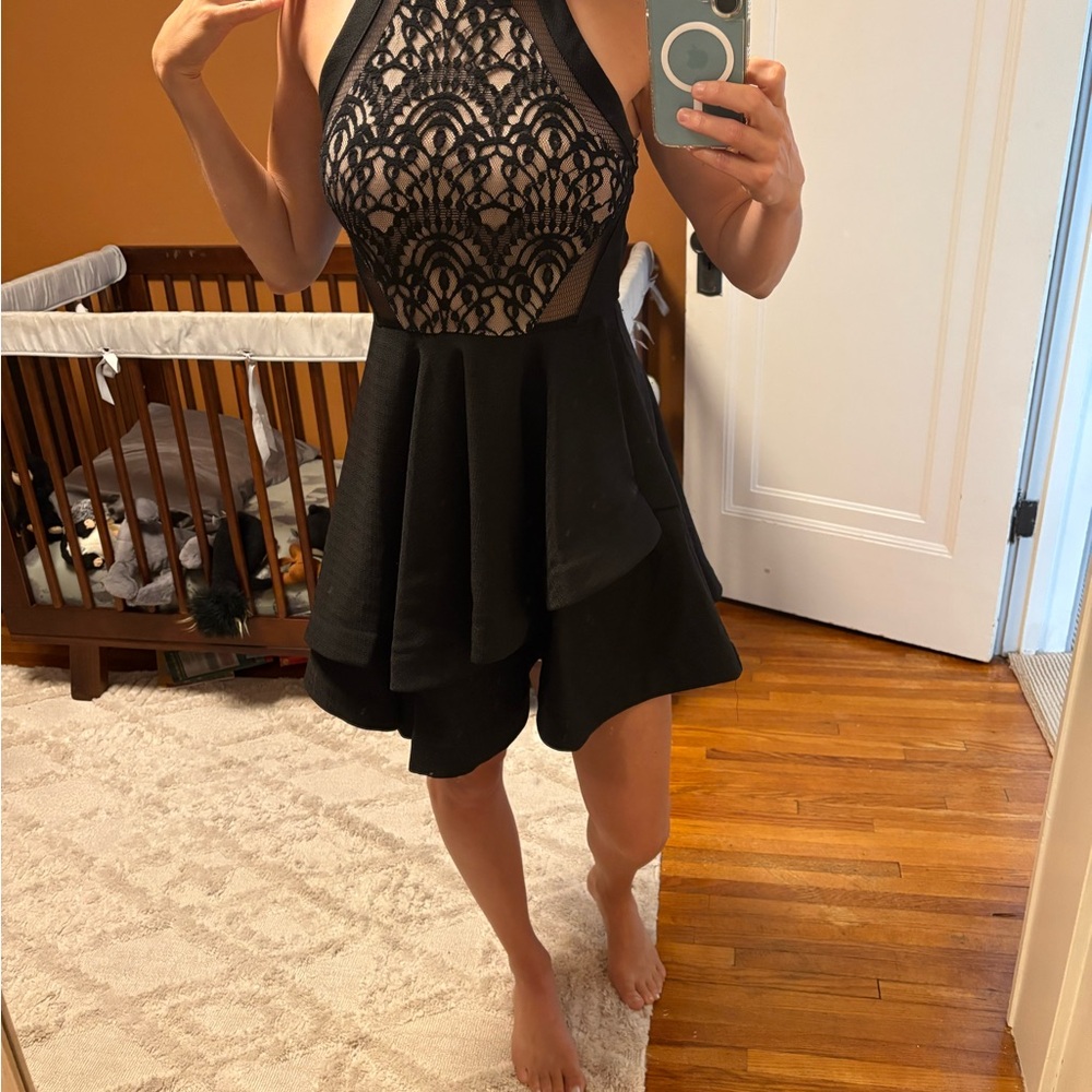 Tea and cup cocktail dress - Picture 3 of 9